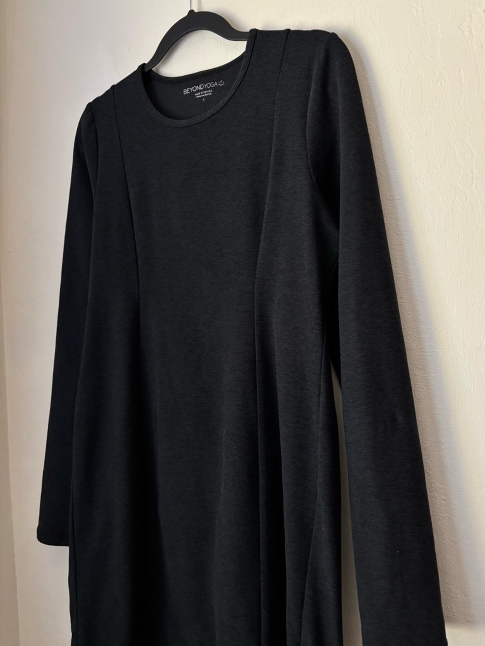 Beyond Yoga Spacedye After Dark Mini Dress in Darkest Night Size Large Active - Picture 3 of 10